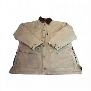 Rodeo Clothing Chore Jacket Poly/Down Fill Size S